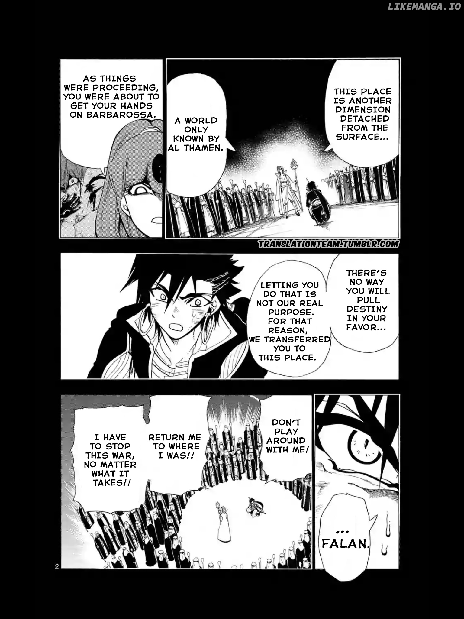 Magi – Sinbad No Bouken chapter 165 - page 3