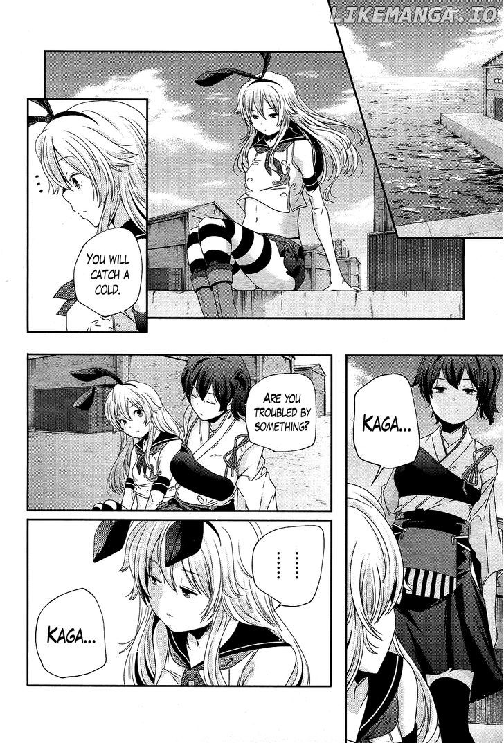 Kantai Collection - Kankore - Shimakaze Tsumujikaze no Shoujo chapter 3 - page 10