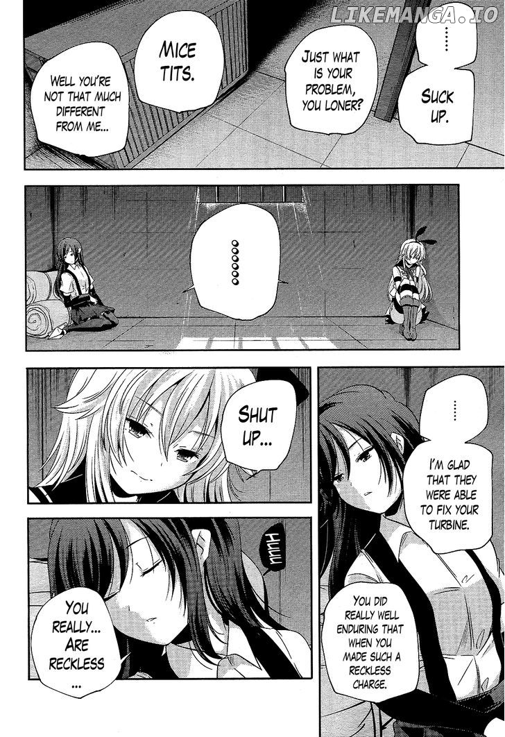 Kantai Collection - Kankore - Shimakaze Tsumujikaze no Shoujo chapter 5 - page 10