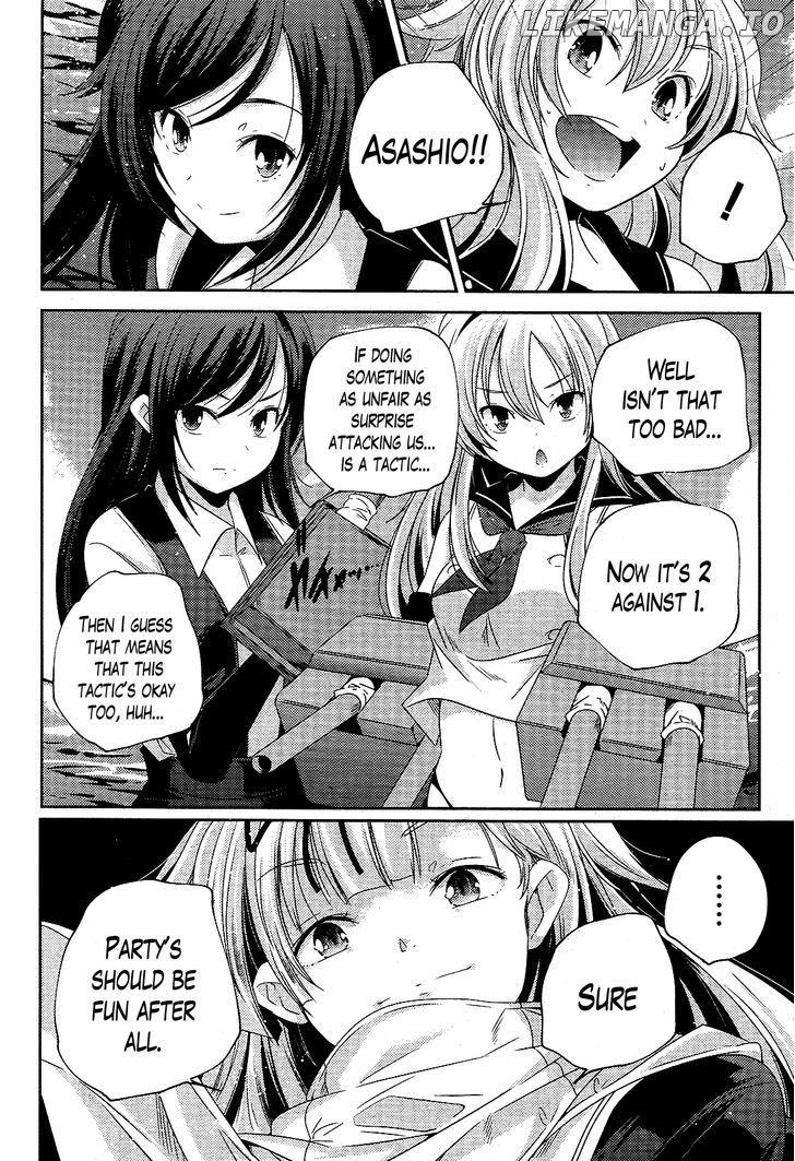 Kantai Collection - Kankore - Shimakaze Tsumujikaze no Shoujo chapter 7 - page 14