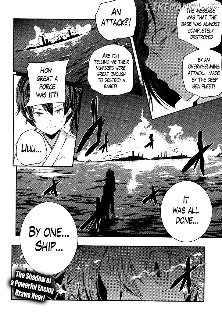 Kantai Collection - Kankore - Shimakaze Tsumujikaze no Shoujo chapter 8 - page 20