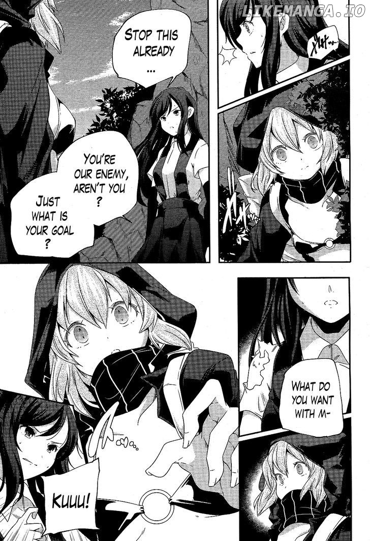 Kantai Collection - Kankore - Shimakaze Tsumujikaze no Shoujo chapter 13 - page 7