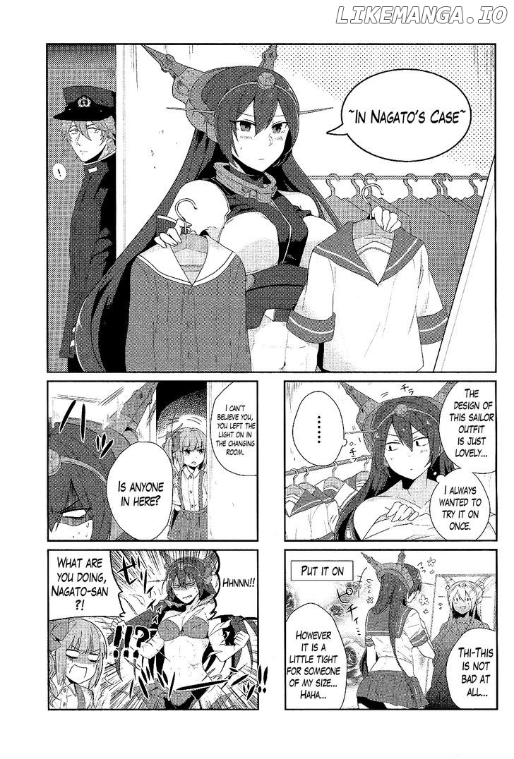 Kantai Collection - Kankore - Shimakaze Tsumujikaze no Shoujo chapter 13.8 - page 5