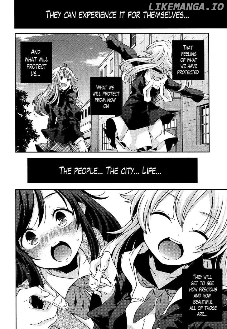 Kantai Collection - Kankore - Shimakaze Tsumujikaze no Shoujo chapter 16 - page 18