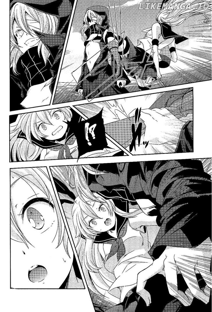 Kantai Collection - Kankore - Shimakaze Tsumujikaze no Shoujo chapter 19 - page 12