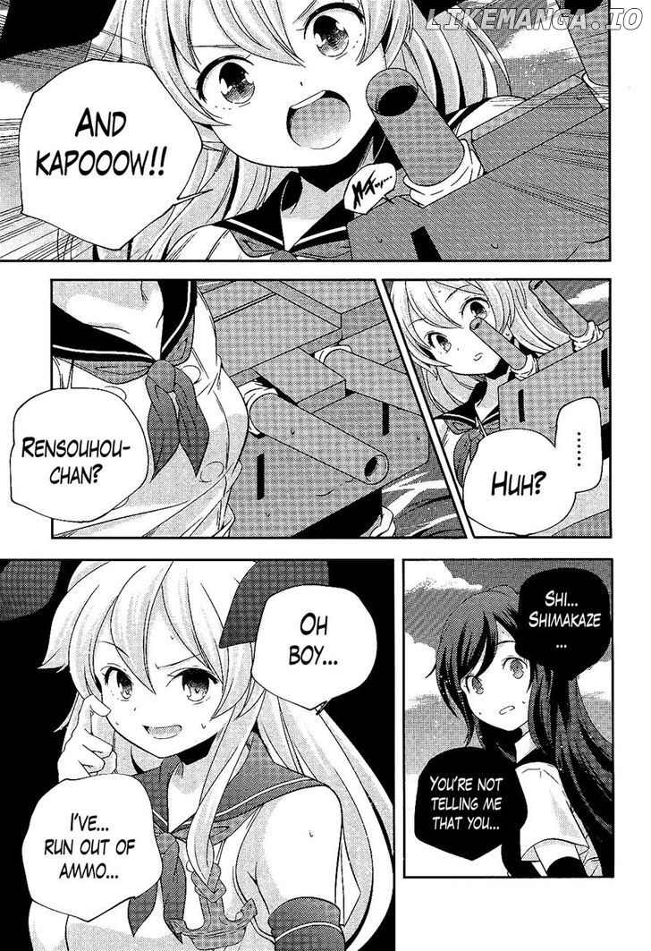 Kantai Collection - Kankore - Shimakaze Tsumujikaze no Shoujo chapter 20 - page 5