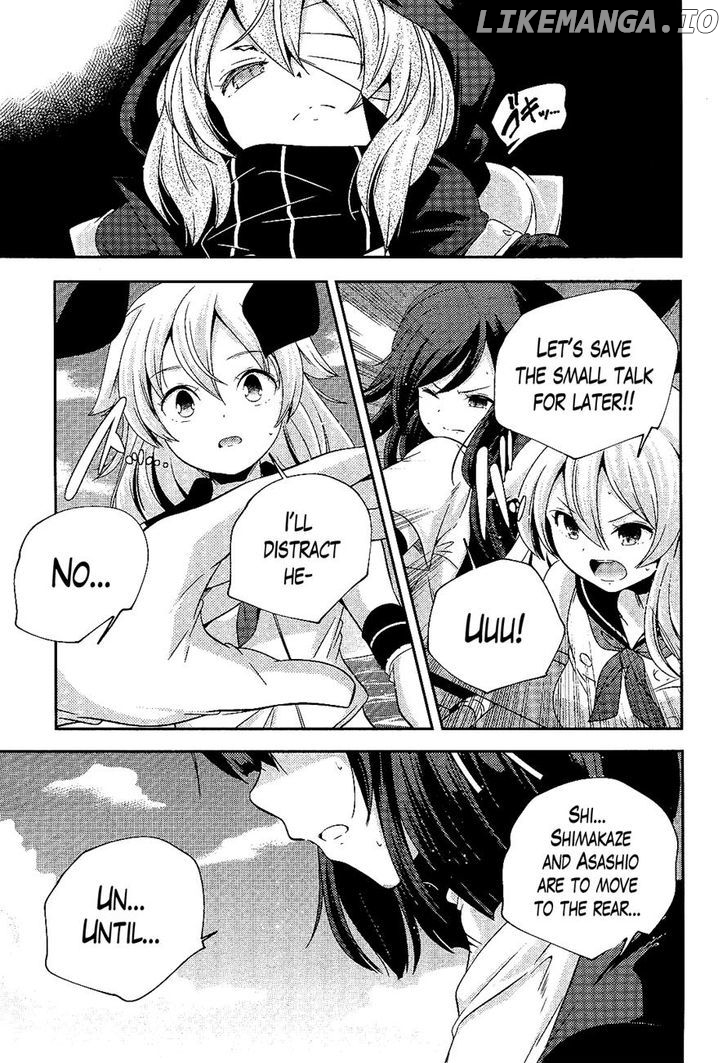 Kantai Collection - Kankore - Shimakaze Tsumujikaze no Shoujo chapter 20 - page 7