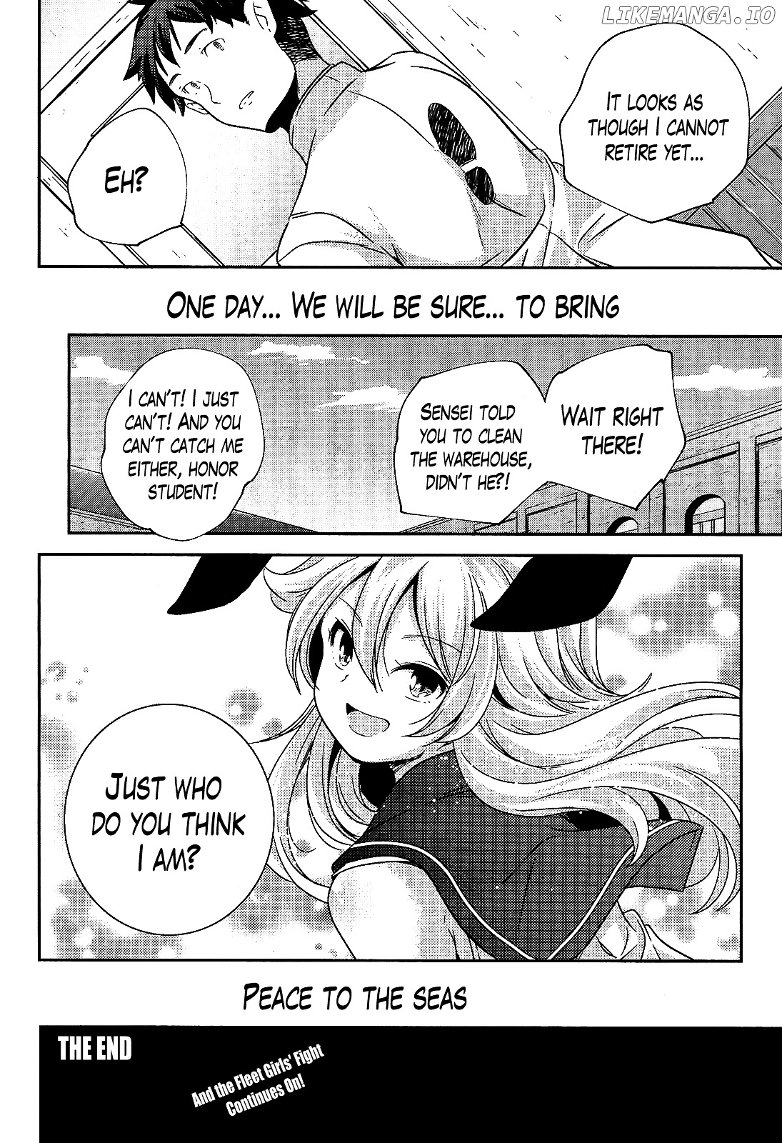 Kantai Collection - Kankore - Shimakaze Tsumujikaze no Shoujo chapter 26 - page 25