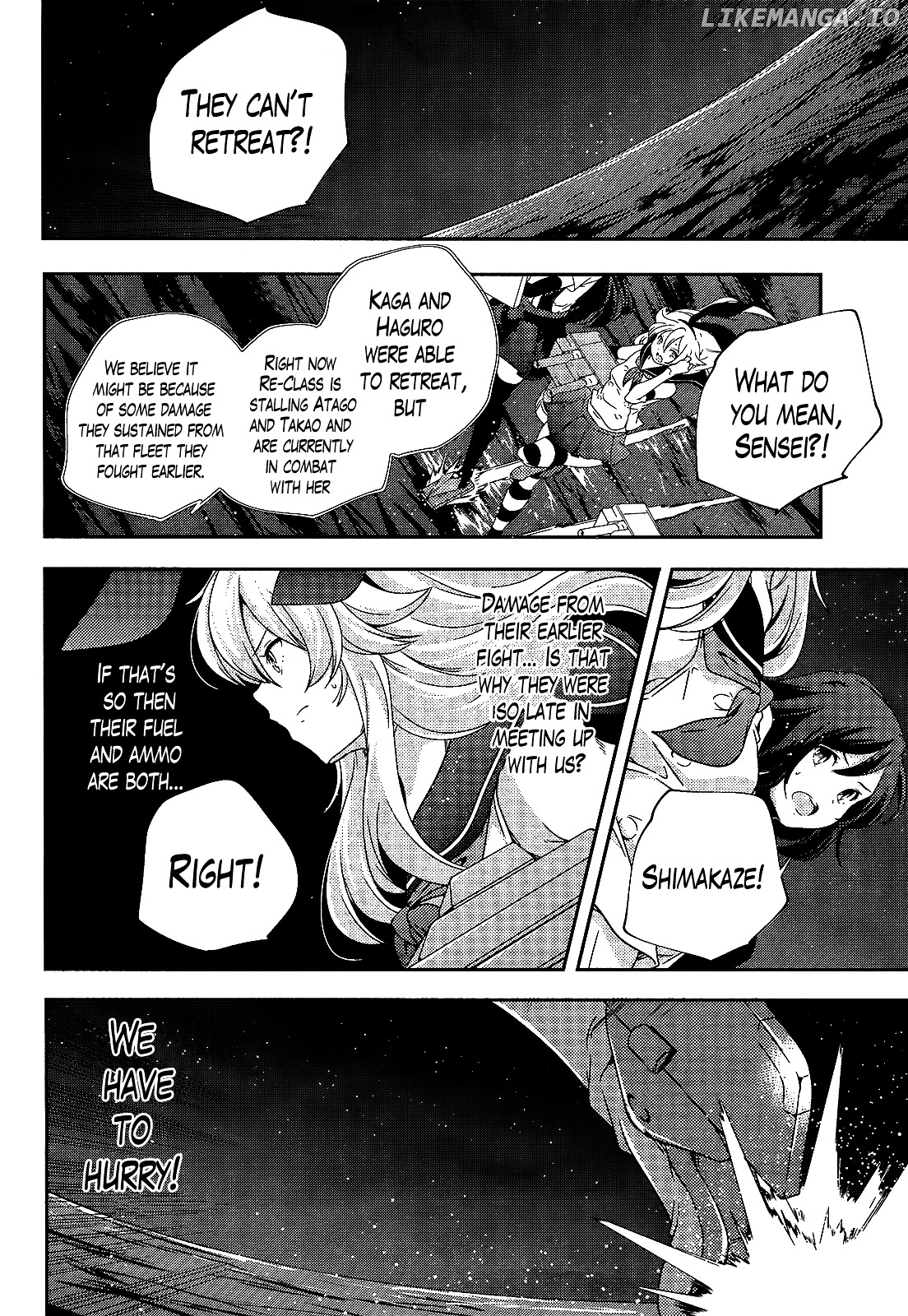 Kantai Collection - Kankore - Shimakaze Tsumujikaze no Shoujo chapter 26 - page 3