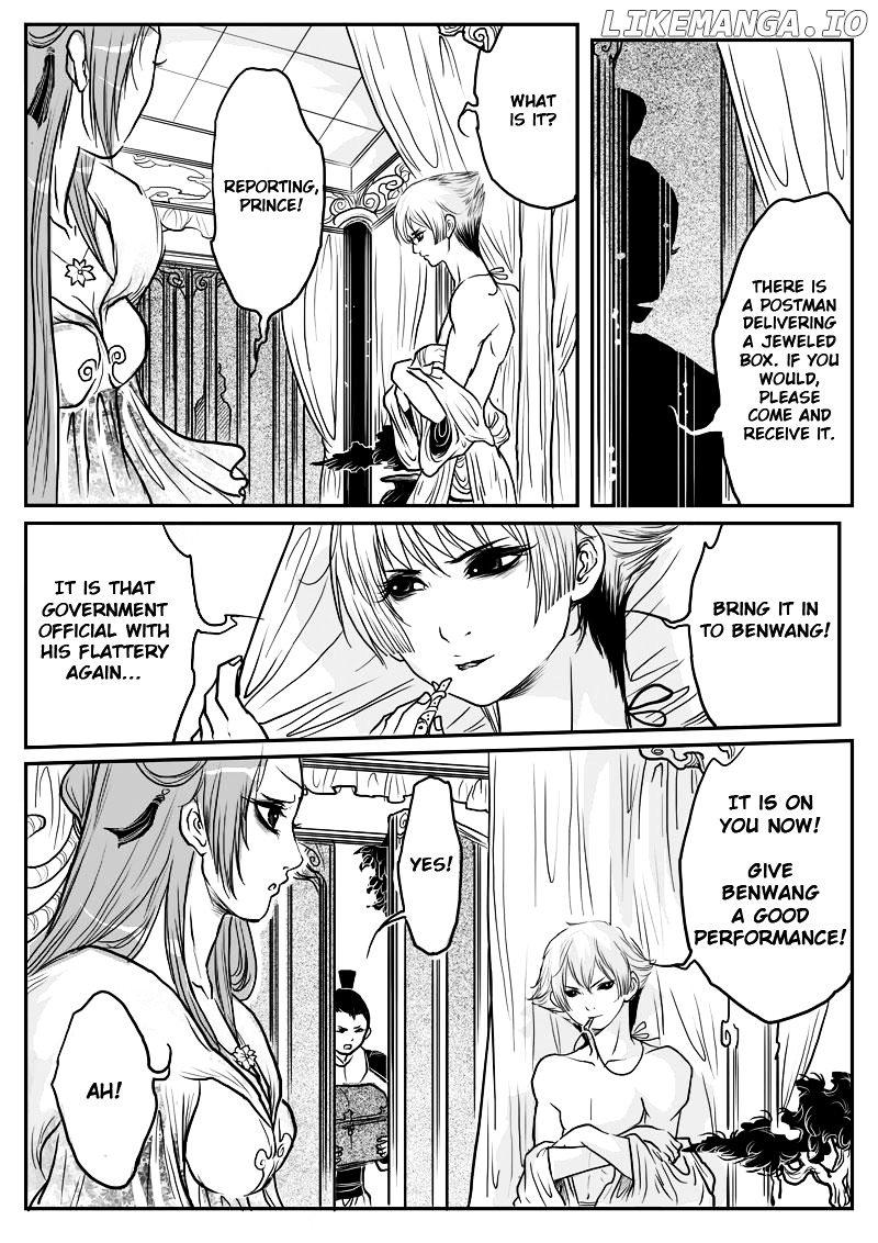 Tales from the Land of Daughters - ShengNan's Story chapter 6 - page 13