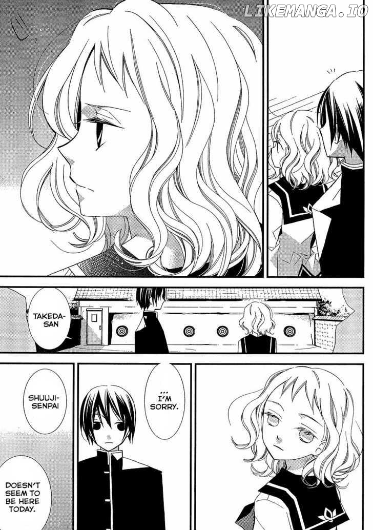 Bungaku Shoujo to Shi ni Tagari no Douke chapter 9 - page 17