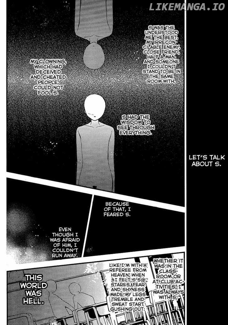 Bungaku Shoujo to Shi ni Tagari no Douke chapter 9 - page 18