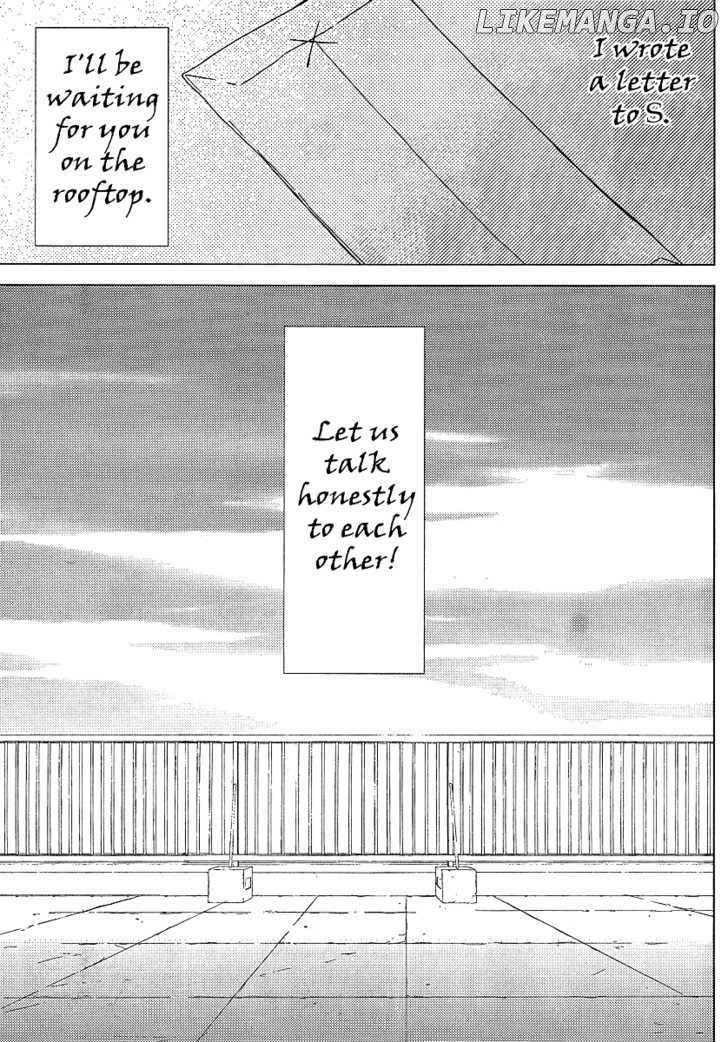 Bungaku Shoujo to Shi ni Tagari no Douke chapter 13 - page 11