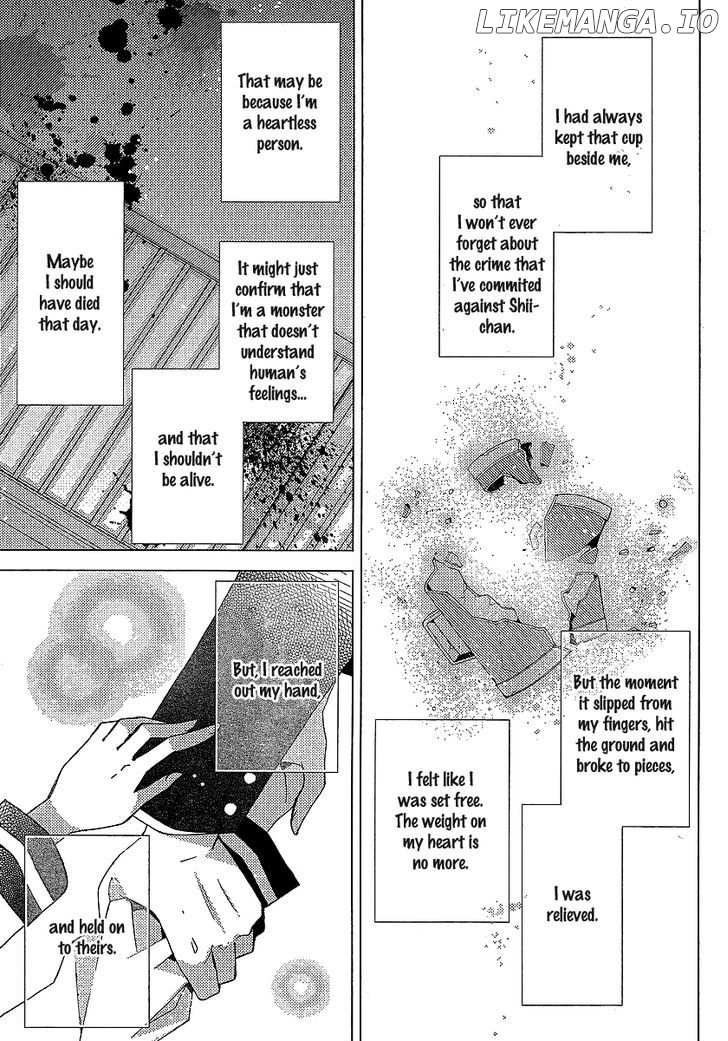Bungaku Shoujo to Shi ni Tagari no Douke chapter 23 - page 3