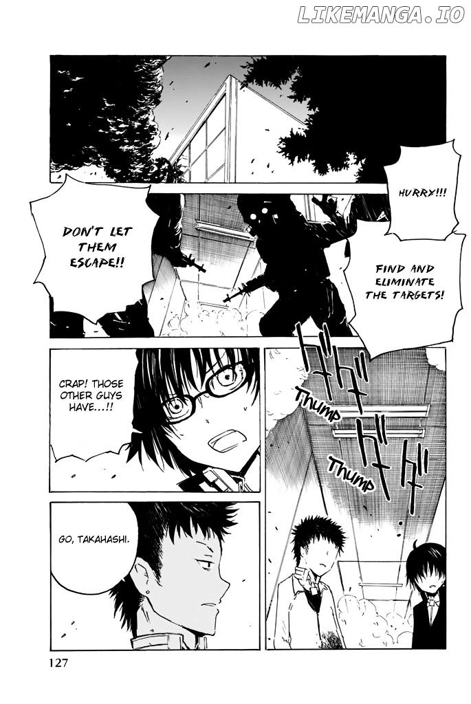 Youkai Ningen chapter 9 - page 25