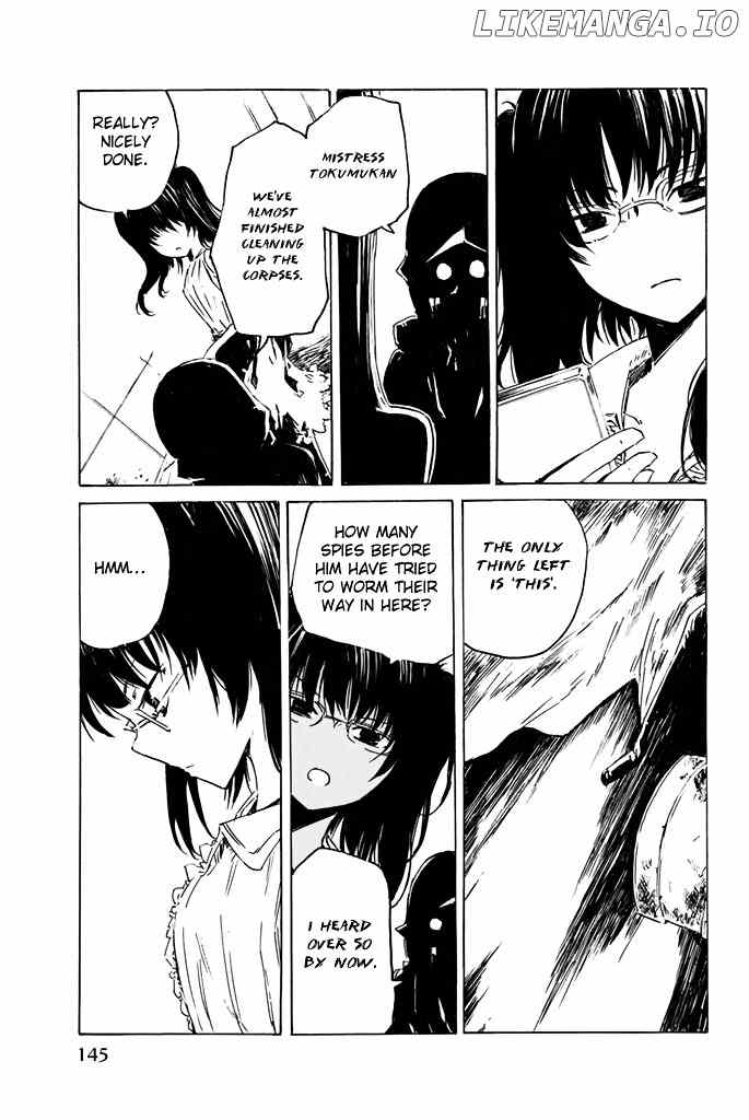 Youkai Ningen chapter 9 - page 43