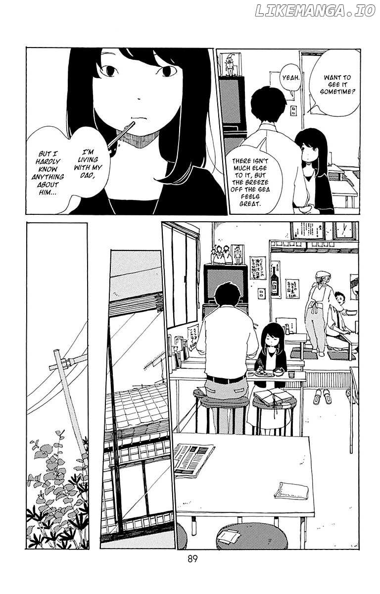 Aoi Uroko to Suna no Machi chapter 3 - page 14