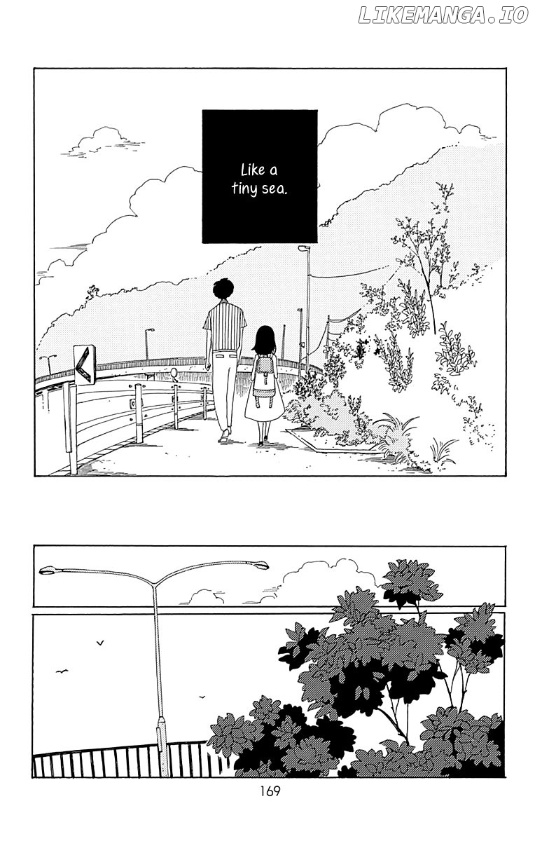 Aoi Uroko to Suna no Machi chapter 10 - page 28