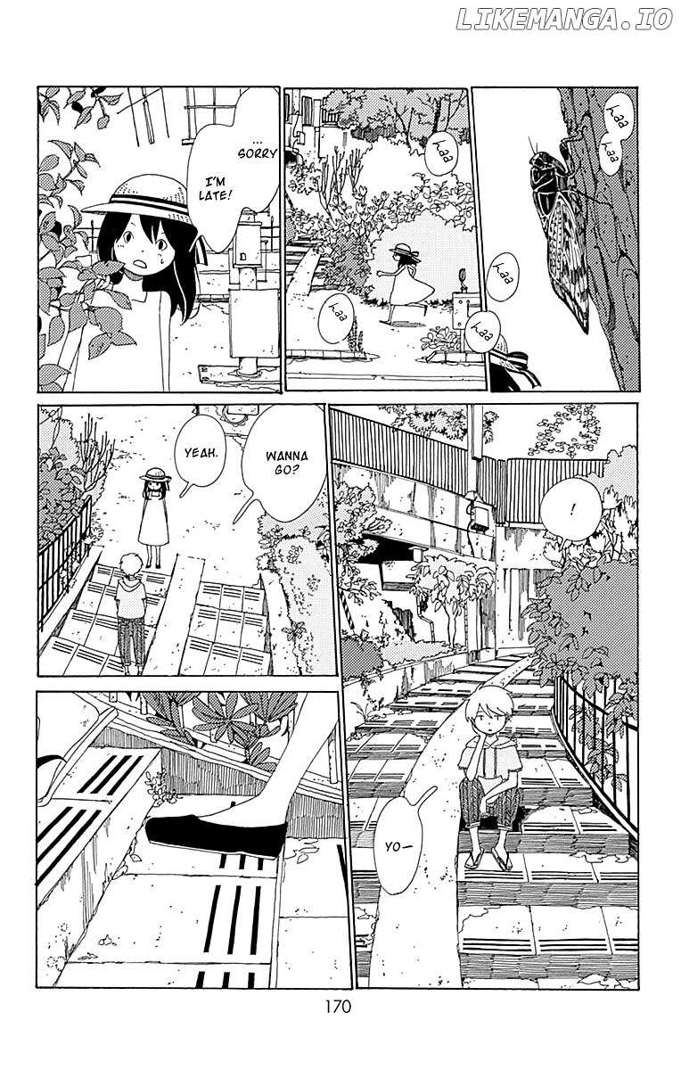 Aoi Uroko to Suna no Machi chapter 10 - page 29