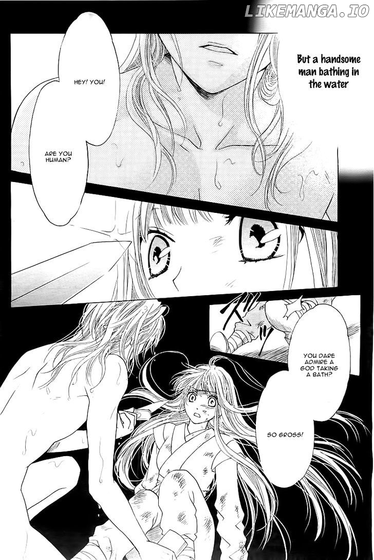 Ten no Hanayome chapter 1 - page 16