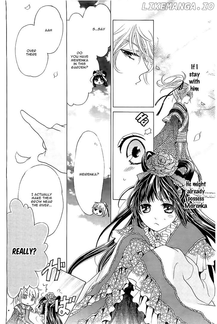 Ten no Hanayome chapter 1 - page 27