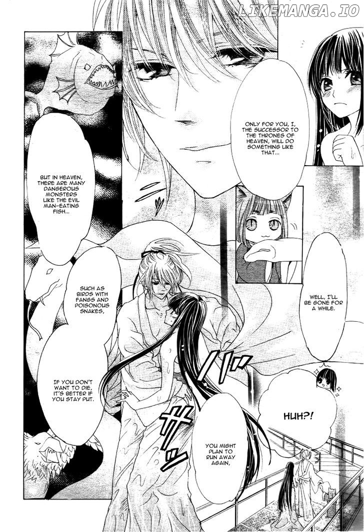 Ten no Hanayome chapter 2 - page 11