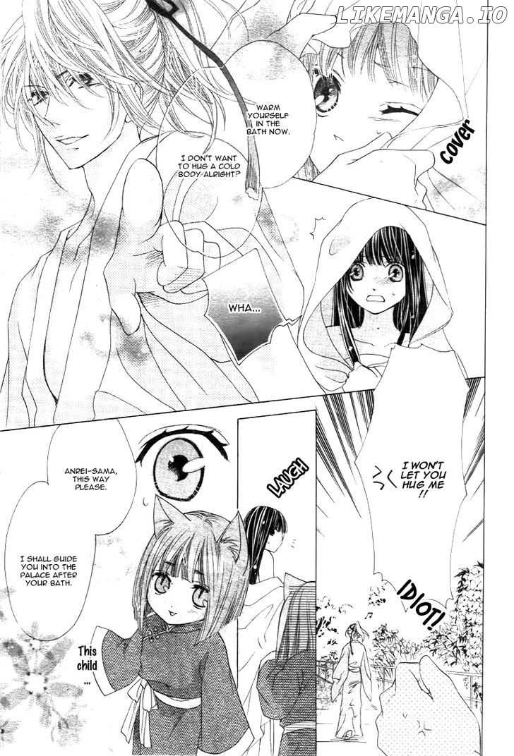 Ten no Hanayome chapter 2 - page 12