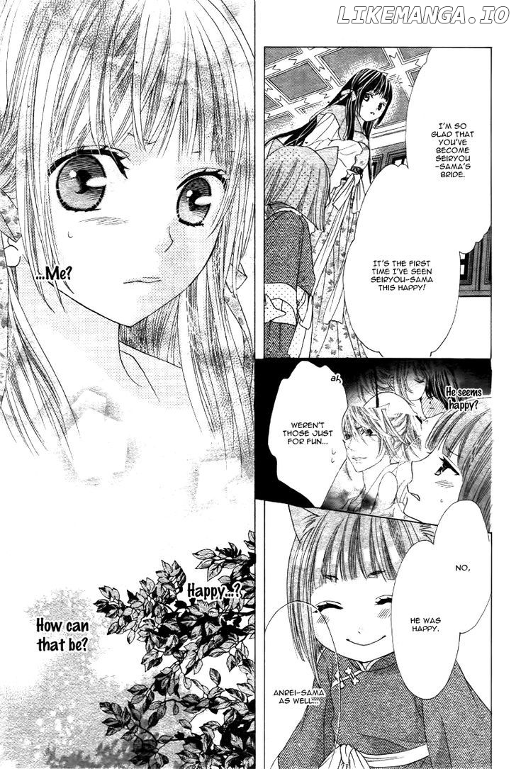 Ten no Hanayome chapter 2 - page 14