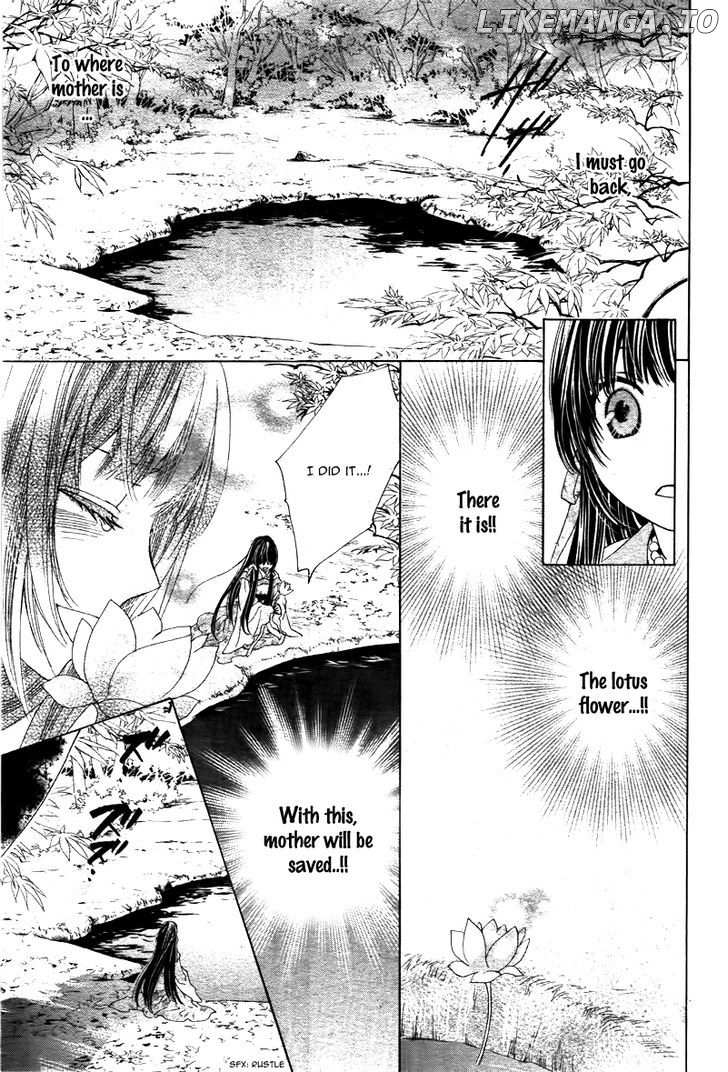 Ten no Hanayome chapter 2 - page 16