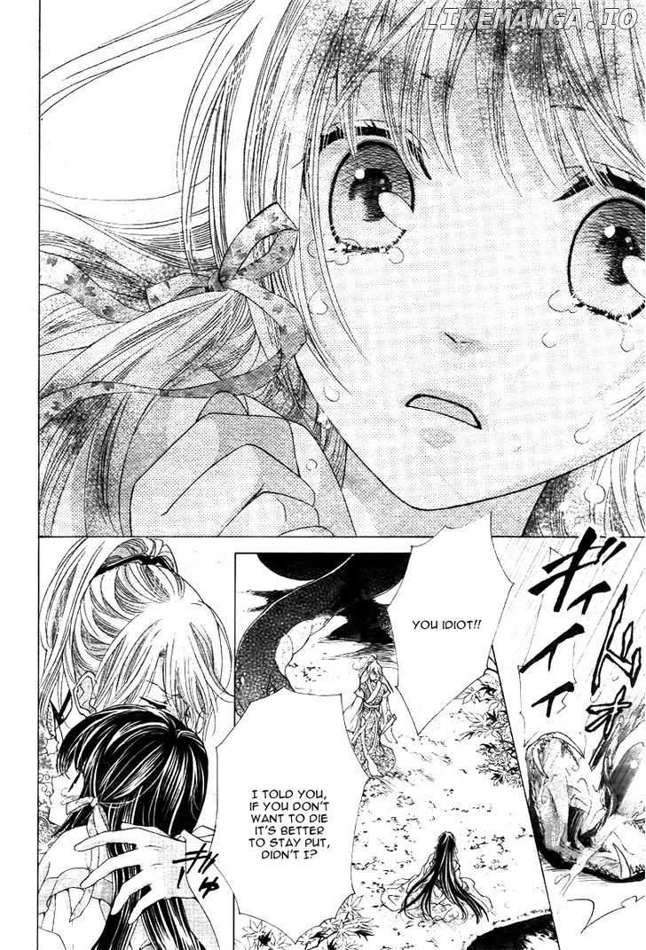 Ten no Hanayome chapter 2 - page 20