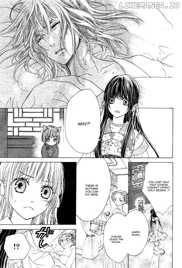 Ten no Hanayome chapter 2 - page 25