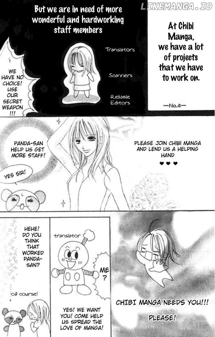 Ten no Hanayome chapter 2 - page 3