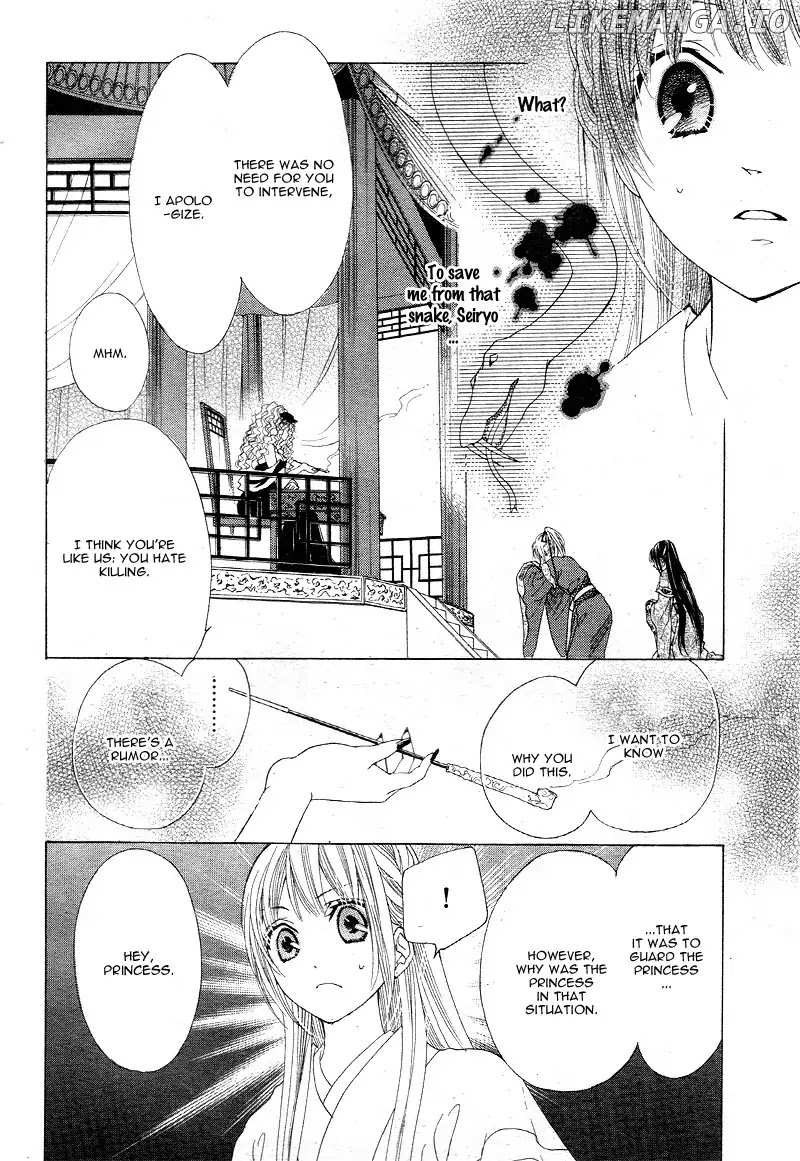 Ten no Hanayome chapter 3 - page 14