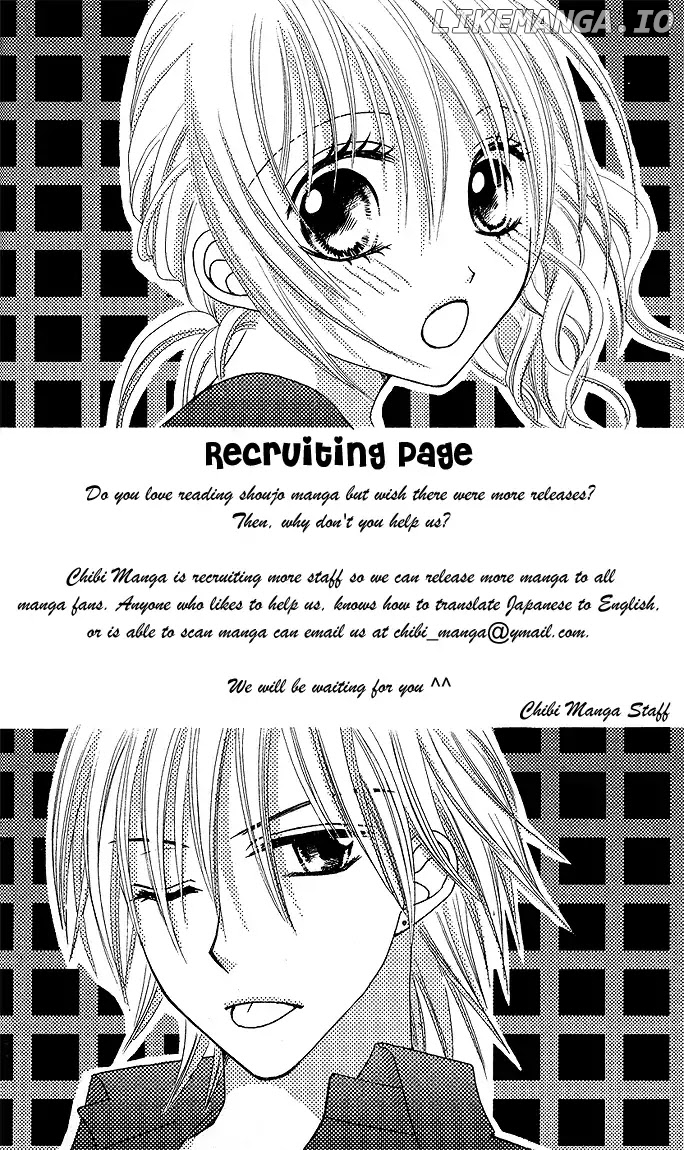 Ten no Hanayome chapter 3 - page 33