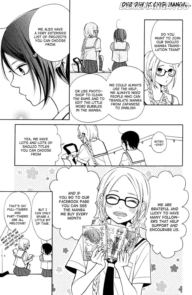 Ten no Hanayome chapter 3 - page 4