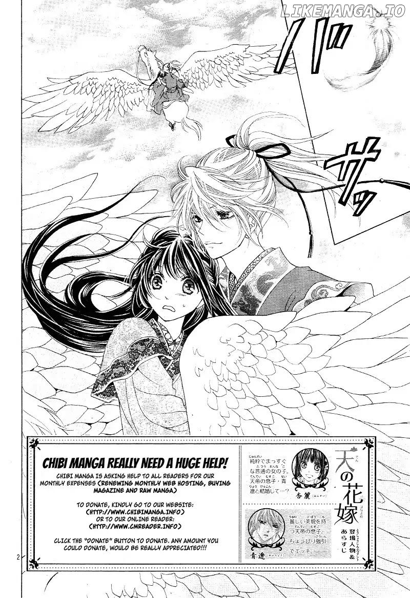 Ten no Hanayome chapter 3 - page 6