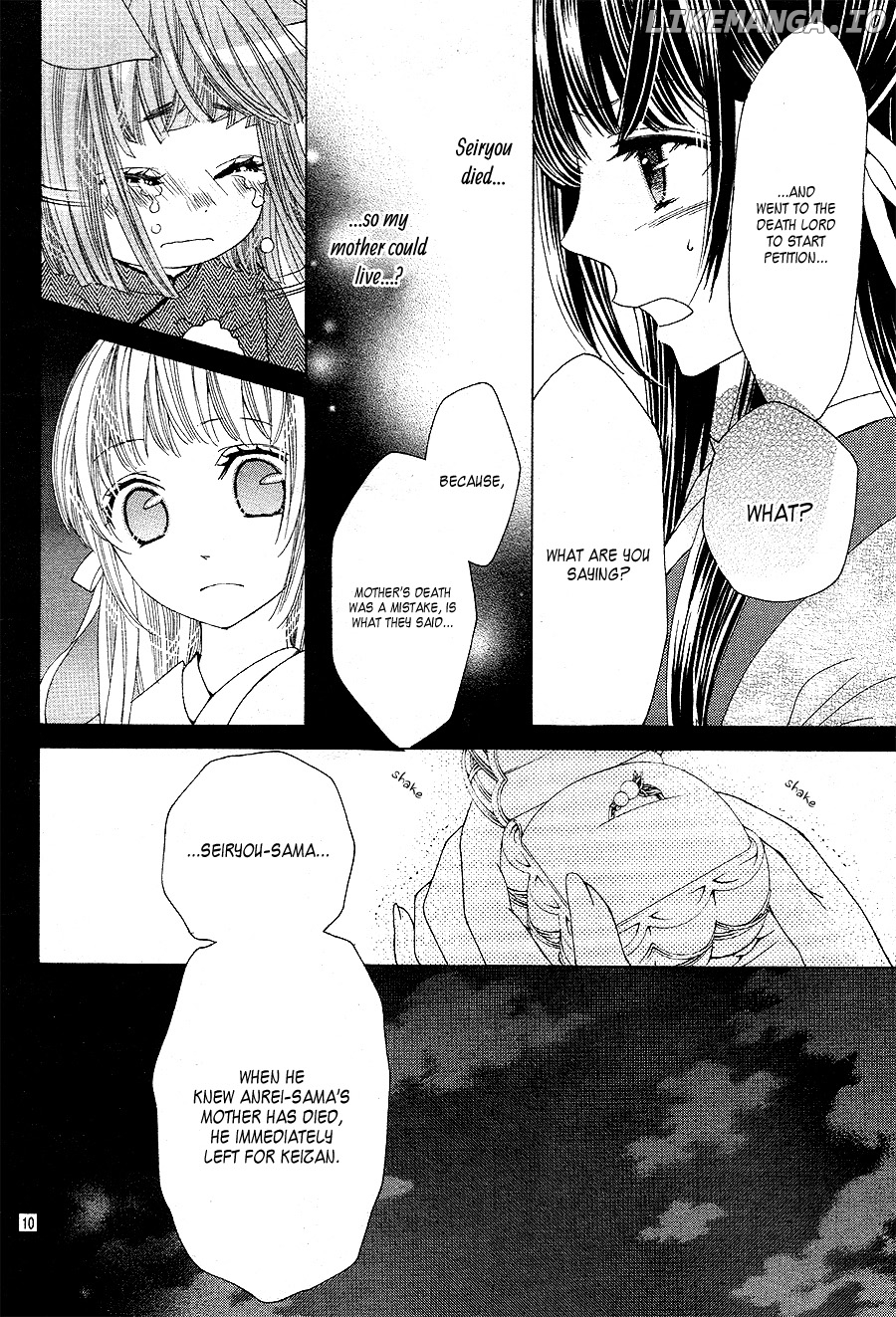 Ten no Hanayome chapter 5 - page 14