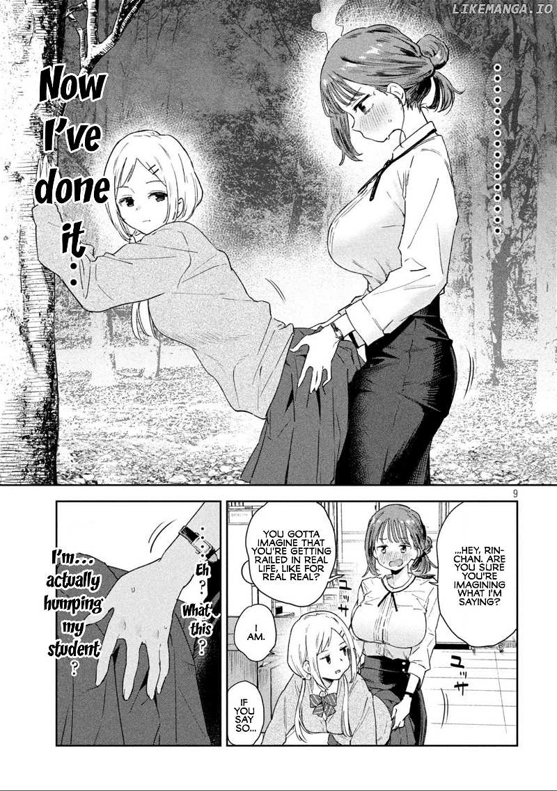 Miyo-Chan Sensei Said So chapter 1 - page 8
