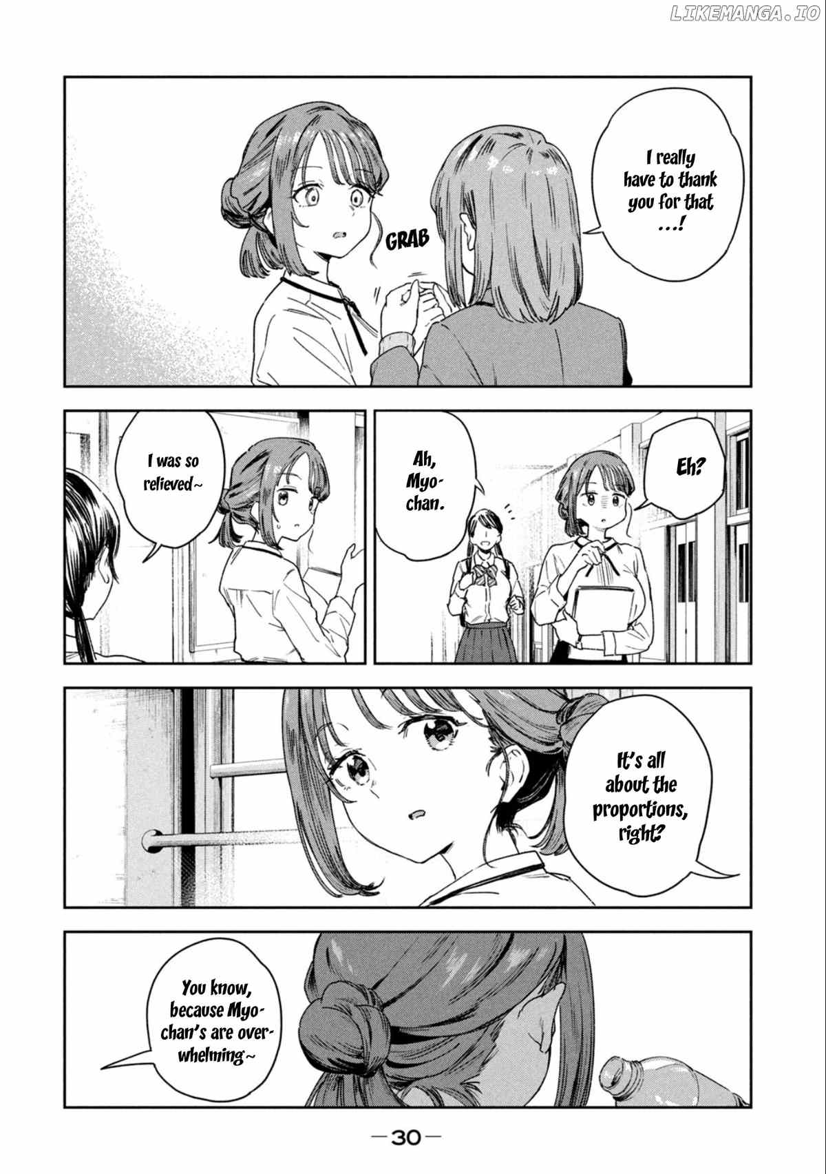 Miyo-Chan Sensei Said So chapter 2 - page 10