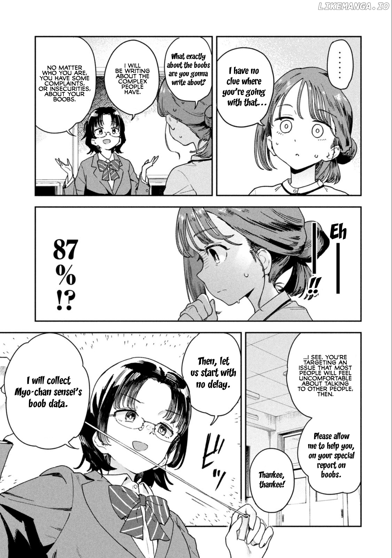 Miyo-Chan Sensei Said So chapter 2 - page 3