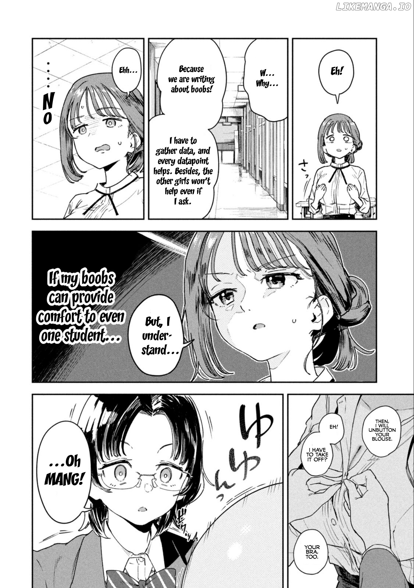 Miyo-Chan Sensei Said So chapter 2 - page 4