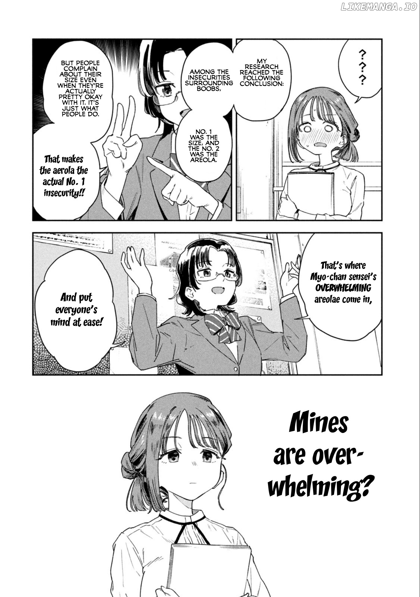 Miyo-Chan Sensei Said So chapter 2 - page 8