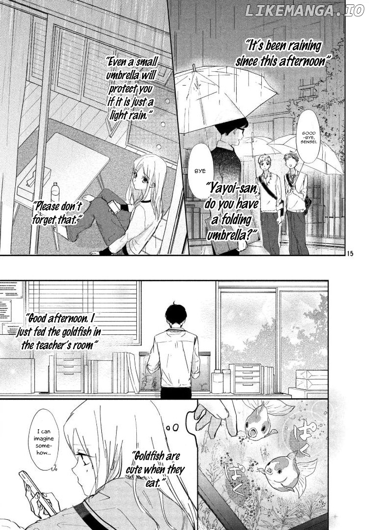 Sore wa marude Amagasa no you ni chapter 2 - page 19