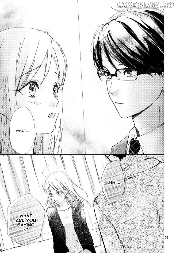 Sore wa marude Amagasa no you ni chapter 2 - page 37