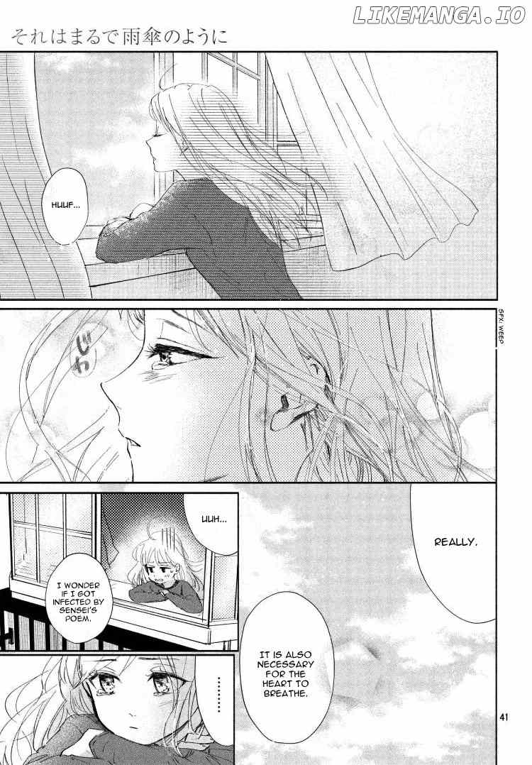 Sore wa marude Amagasa no you ni chapter 2 - page 45