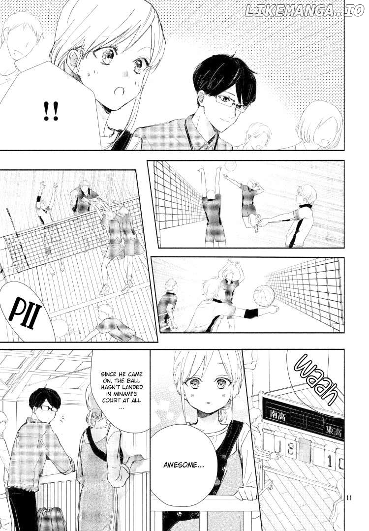 Sore wa marude Amagasa no you ni Chapter 3 - page 12