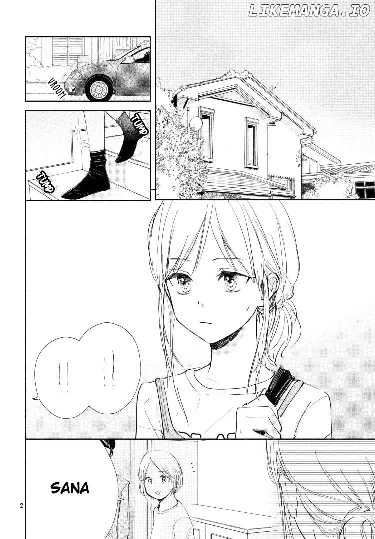 Sore wa marude Amagasa no you ni Chapter 3 - page 3