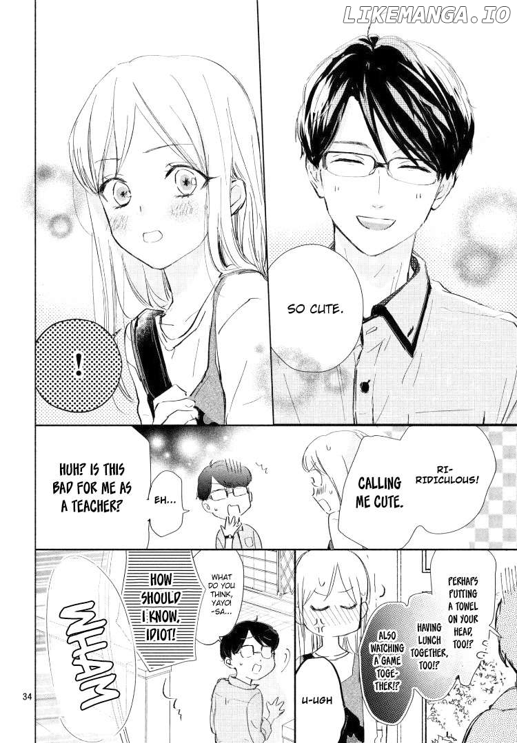 Sore wa marude Amagasa no you ni Chapter 3 - page 35