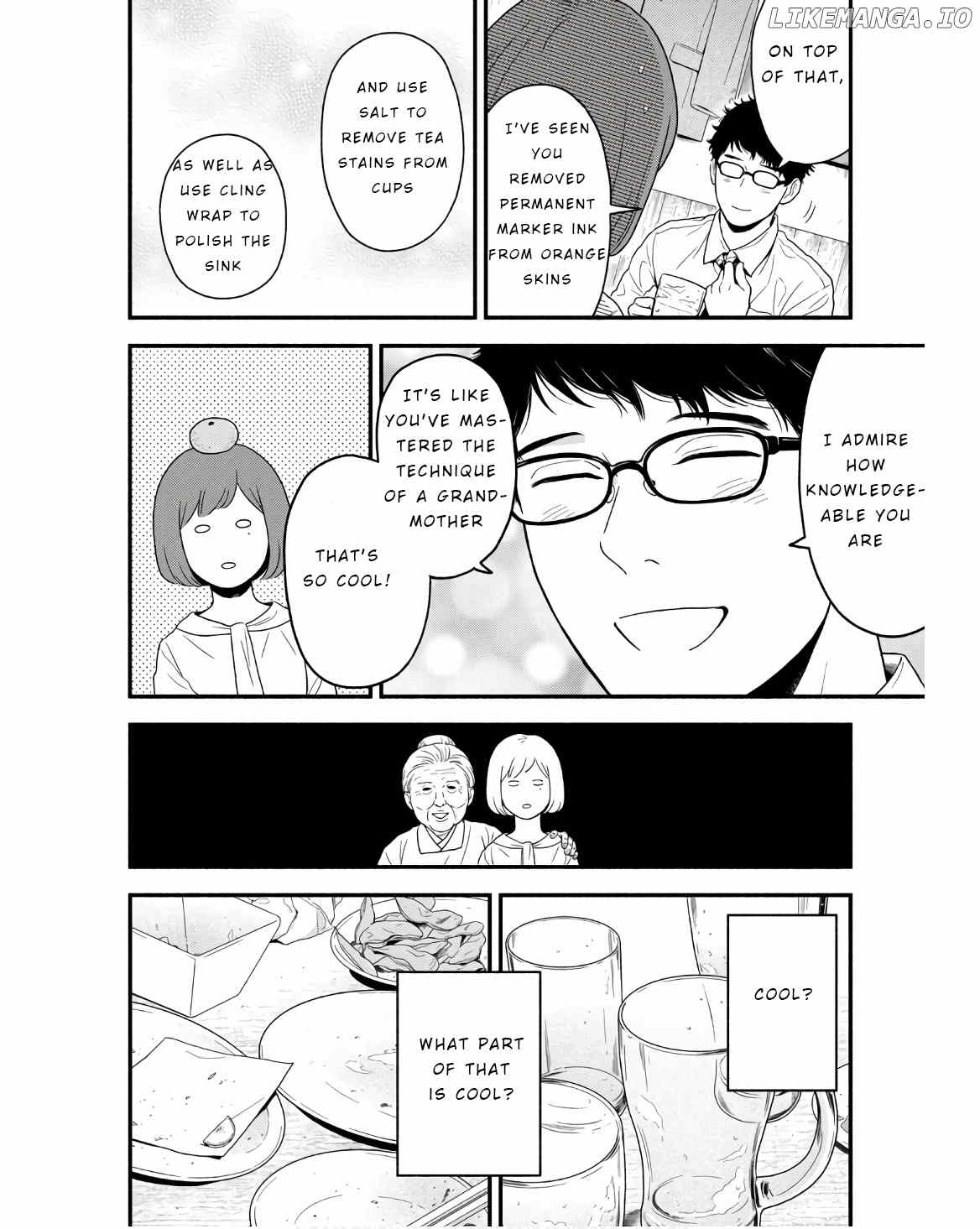 Homeru Hito Homerareru Hito chapter 1 - page 22