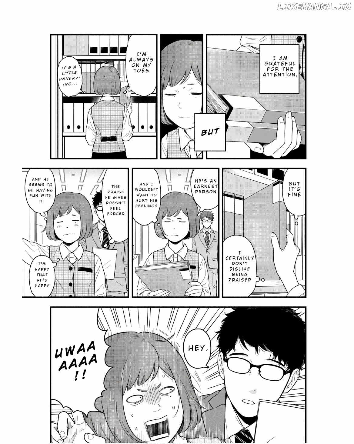 Homeru Hito Homerareru Hito chapter 2 - page 5